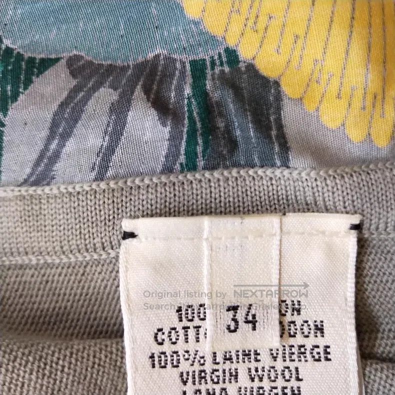 Hermes Hermes Pure Cotton and Wool Single Button Sleeveless Dress Size XXS / US 00 / IT 34 - 3 Thumbnail