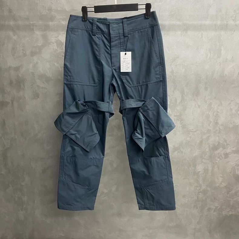 Louis Vuitton louis vuitton Blue strap design logo overalls pants 2502-Ne Size US 38 / EU 54 - 1 Thumbnail