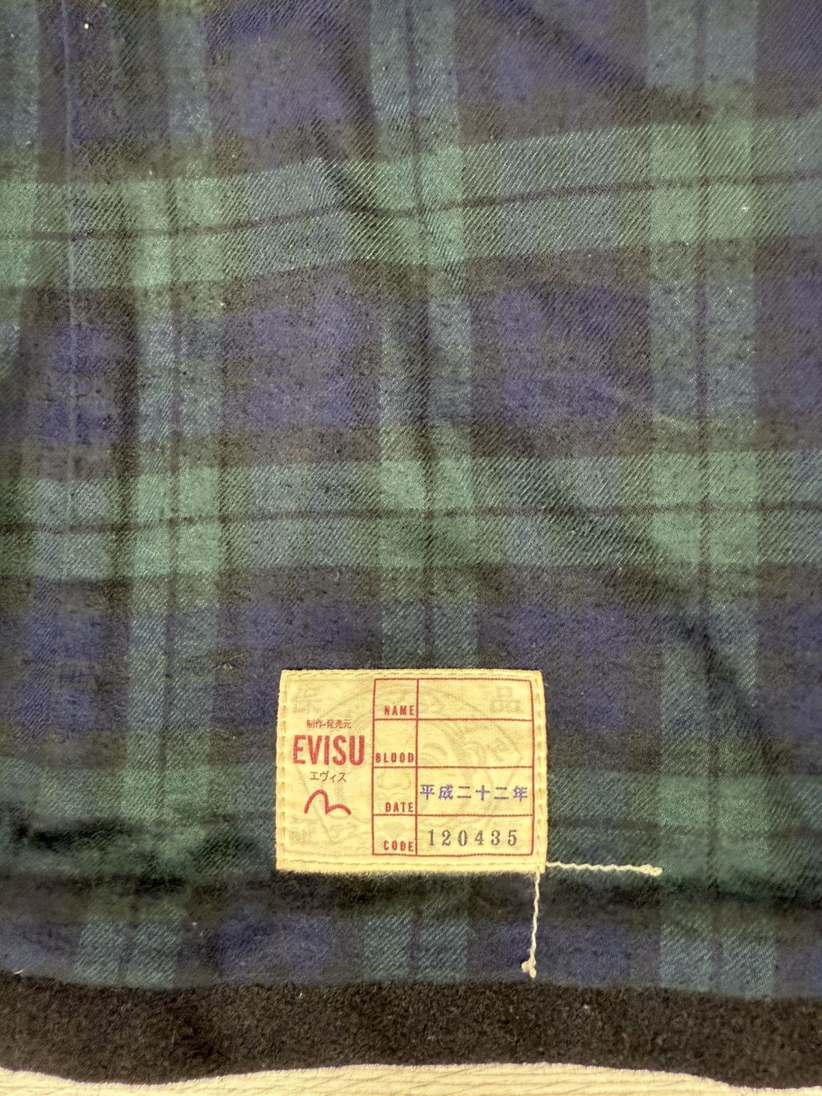 Evisu Evisu Duffle Coat Size US XL / EU 56 / 4 - 15 Thumbnail