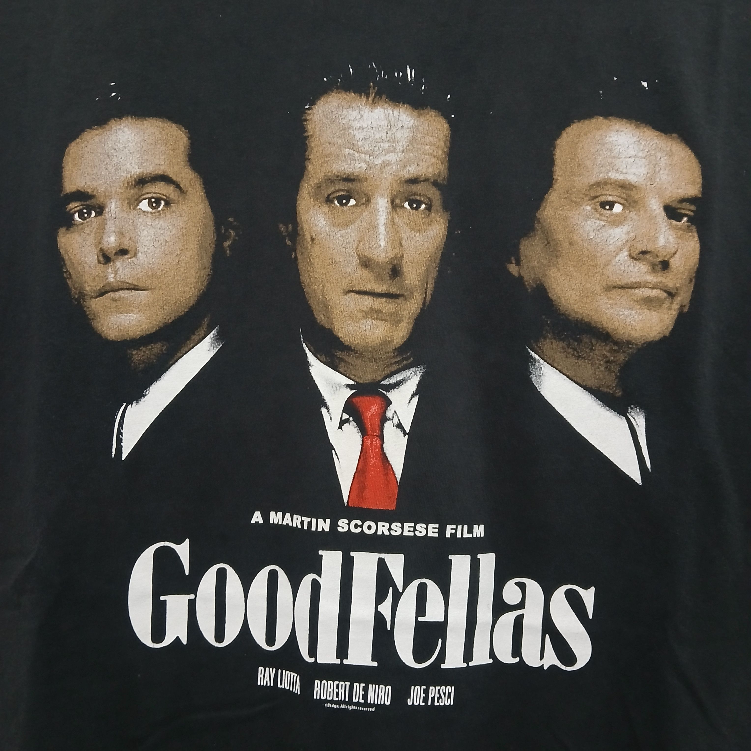 Vintage GOODFELLAS Movie Vintage Bootleg Bootdega Tee 00's Size US XXL / EU 58 / 5 - 3 Thumbnail