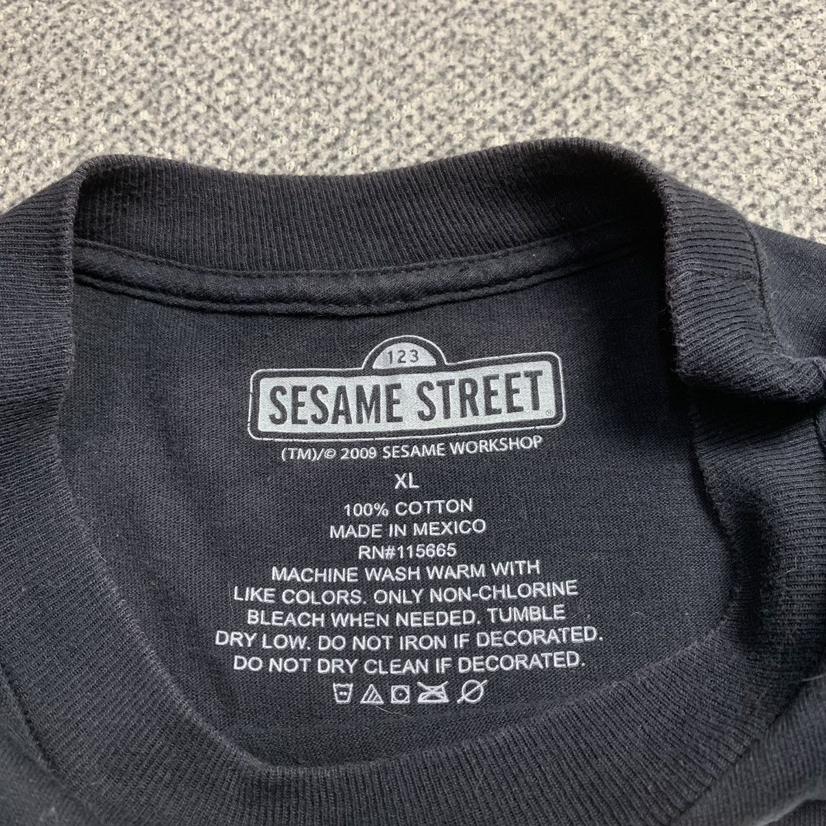Cartoon Network Rare Vintage Sesame Street T-Shirt Big Print Size US XL / EU 56 / 4 - 6 Thumbnail