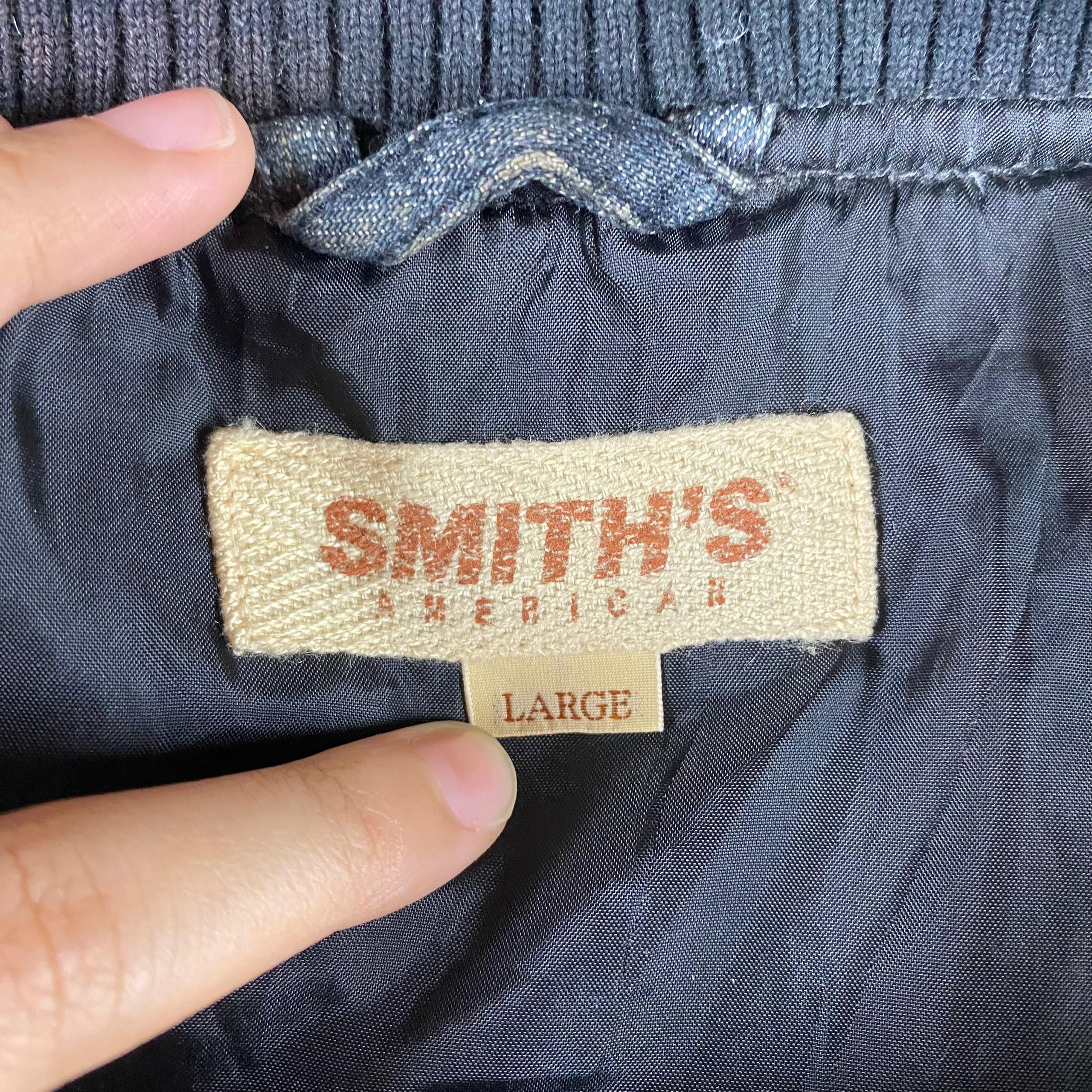 Smith's American Vintage Smiths American Distressed Jacket Size US L / EU 52-54 / 3 - 10 Thumbnail