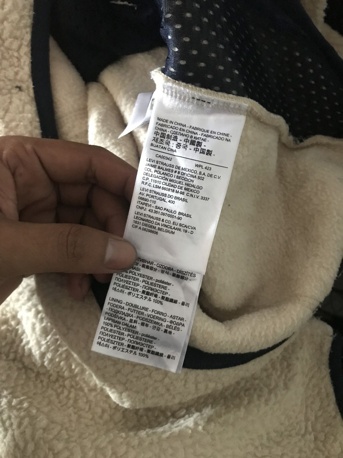 Levi's LEVIS SHERPA JACKET Size US S / EU 44-46 / 1 - 8 Thumbnail