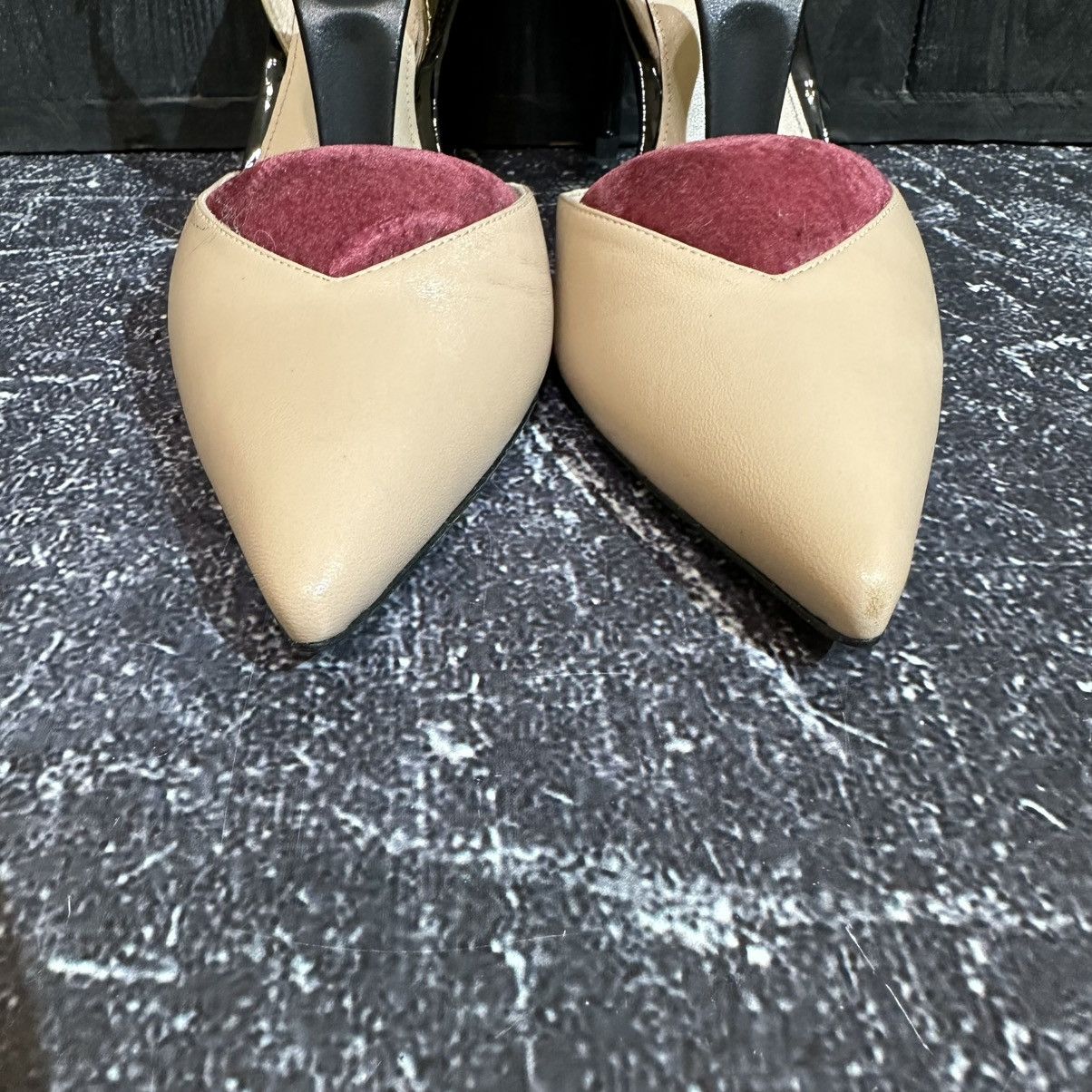Stuart Weitzman Stuart Weitzman Women’s Leather Heels Size 9.5 XL Size US 9.5 / IT 39.5 - 7 Thumbnail