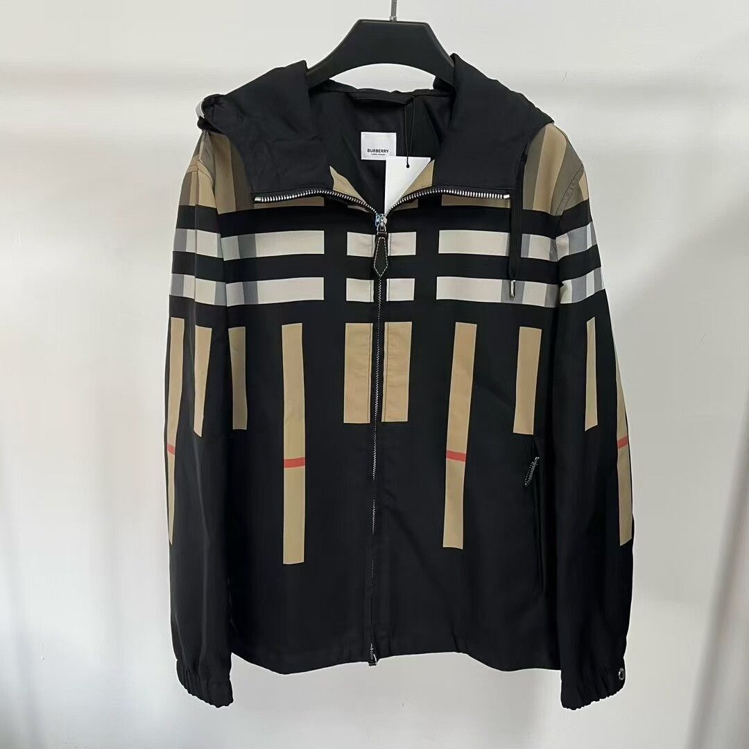 Burberry Burberry New Plaid Pattern Jacket Size US S / EU 44-46 / 1 - 1 Thumbnail