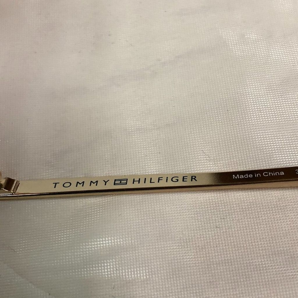 Tommy Hilfiger Tommy Hilfiger Black & Gold Round Frame Sunglasses Size ONE SIZE - 4 Thumbnail