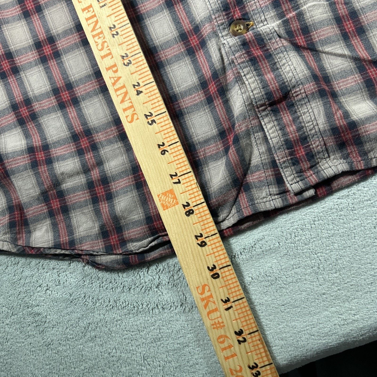 Carhartt Carhartt Flannel Button Up Long Sleeve Shirt Large Plaid Size US L / EU 52-54 / 3 - 10 Thumbnail