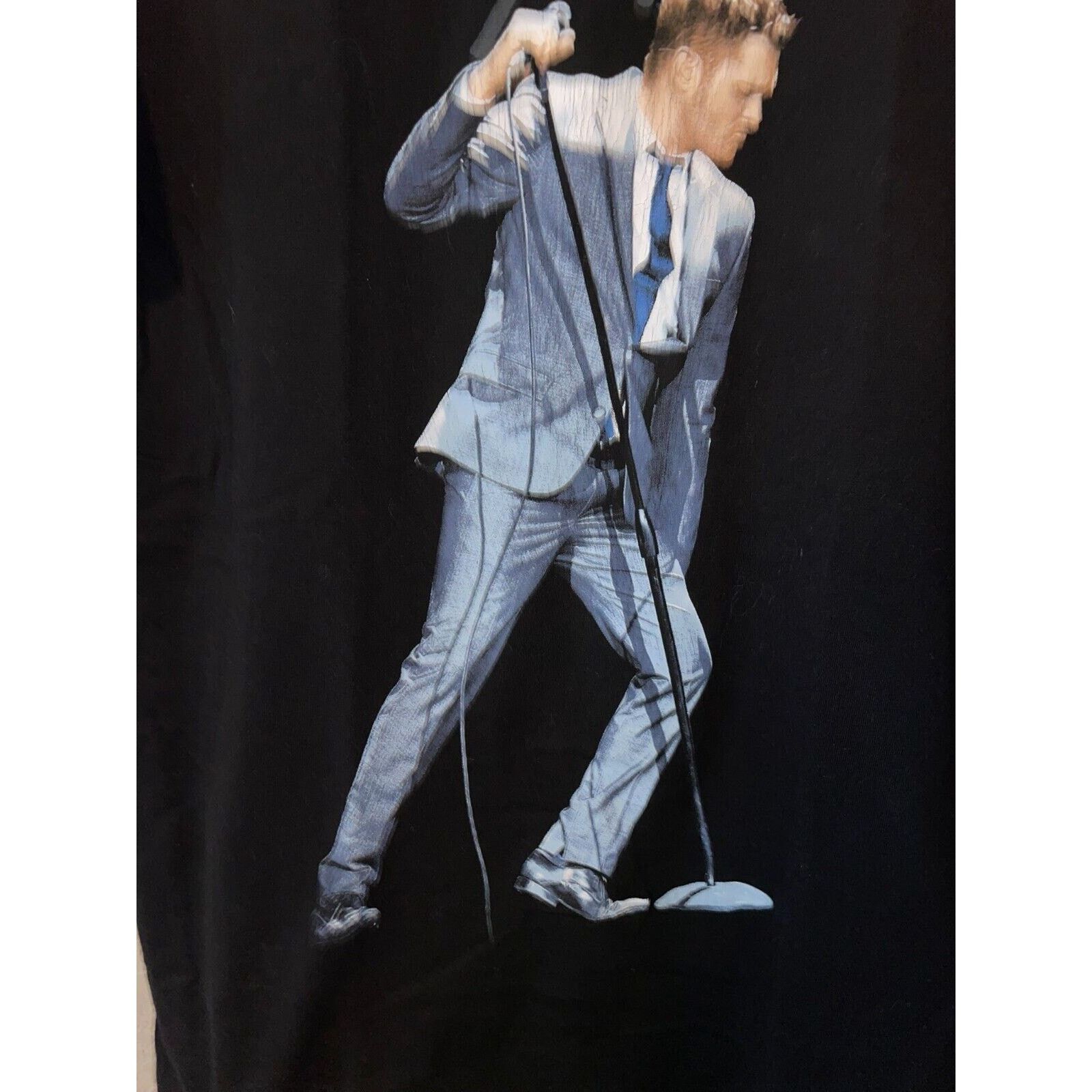 Band Tees Womens Michael Buble Shirt World Tour Music Tee Top 2014 M Size M / US 6-8 / IT 42-44 - 5 Thumbnail