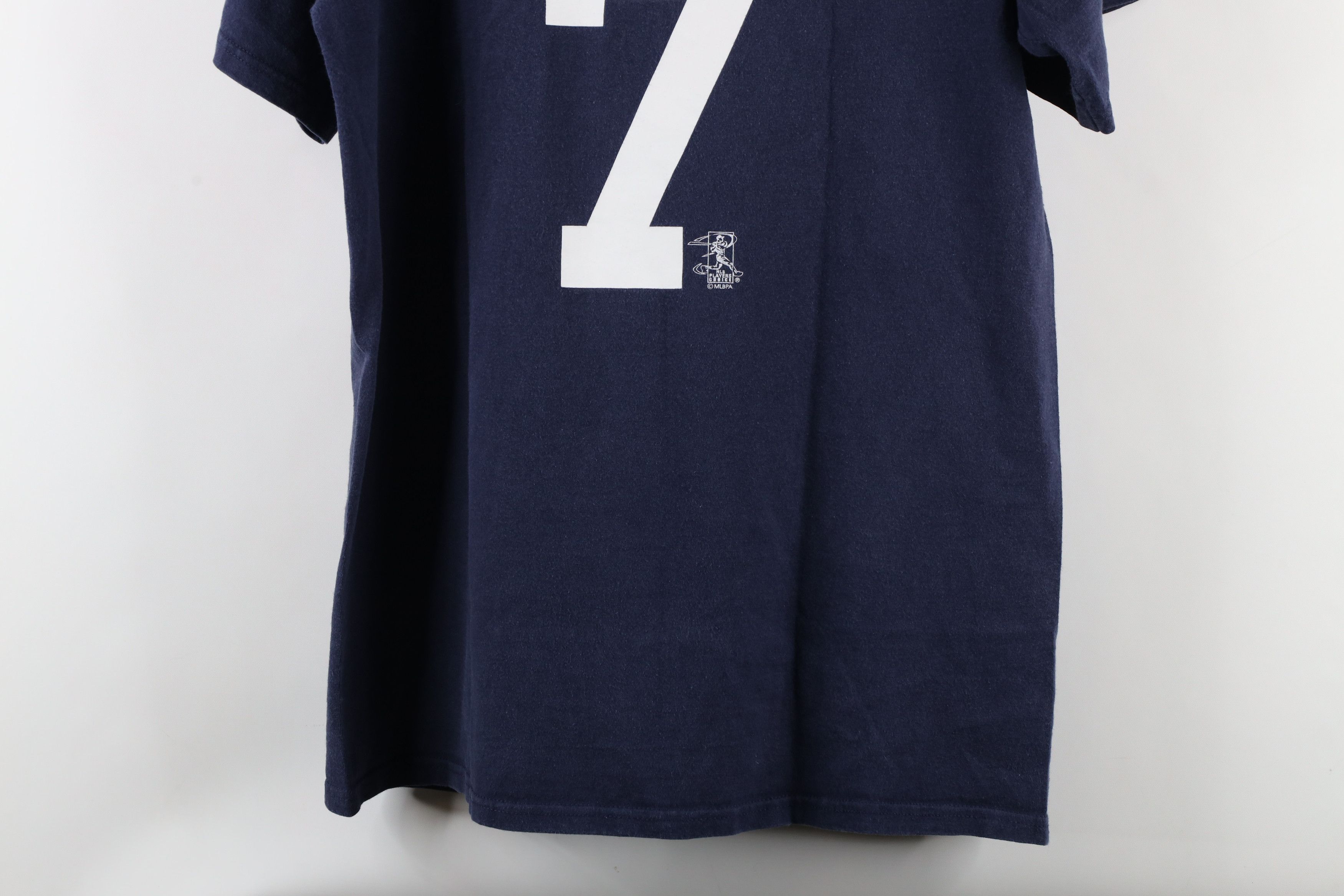 Majestic × Vintage Vintage Majestic Rodriguez Detroit Tiger Baseball T-Shirt #7 Size US M / EU 48-50 / 2 - 11 Thumbnail