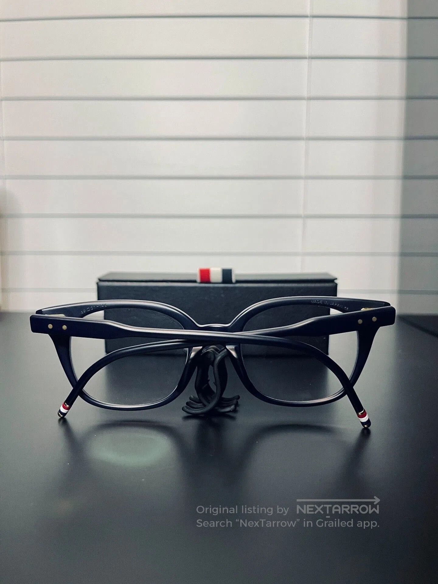 Thom Browne Thom Browne Classic Navy Optical Glasses. Size ONE SIZE - 2 Thumbnail