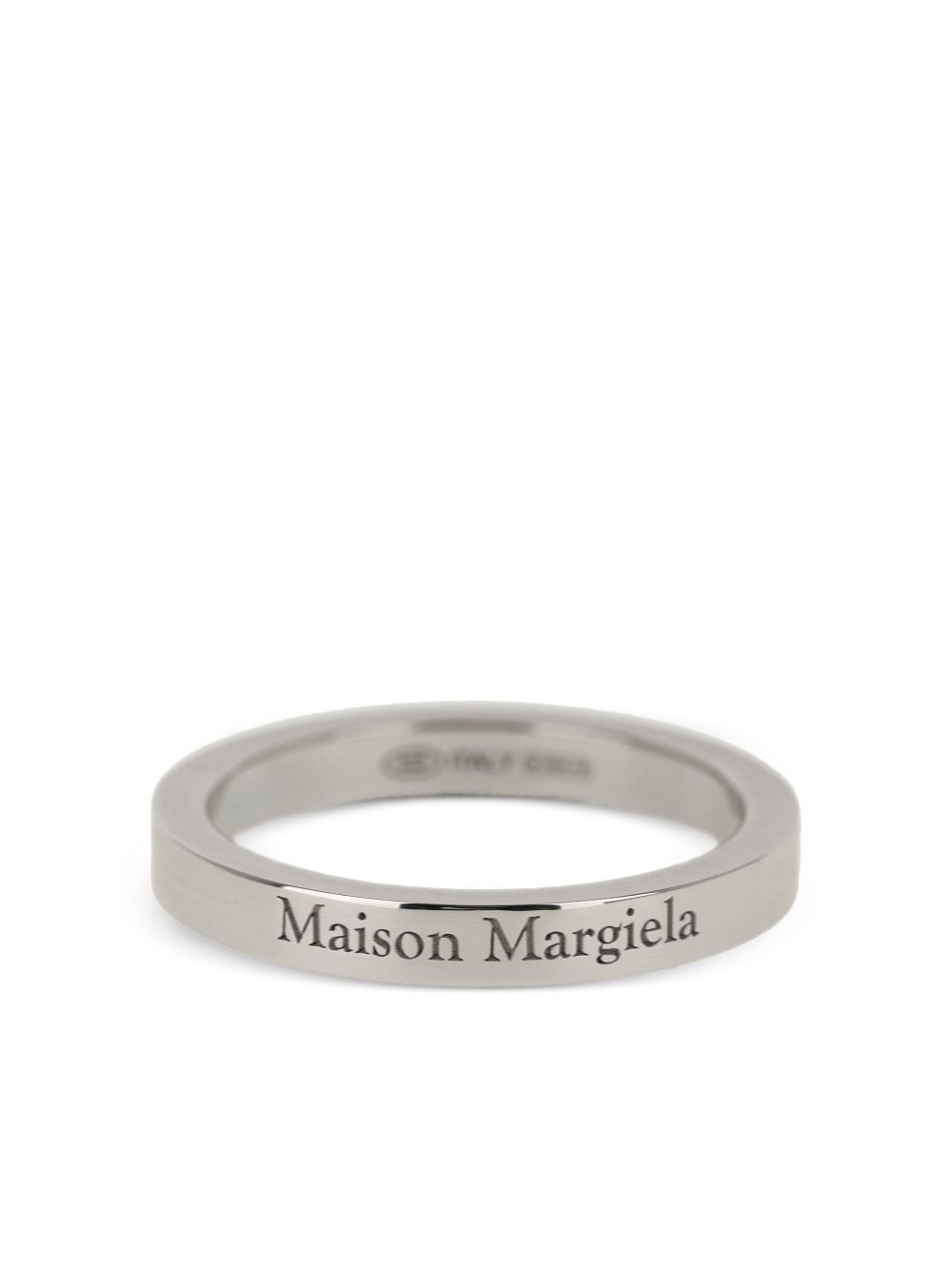 Maison Margiela SILVER RING Size ONE SIZE - 1 Thumbnail