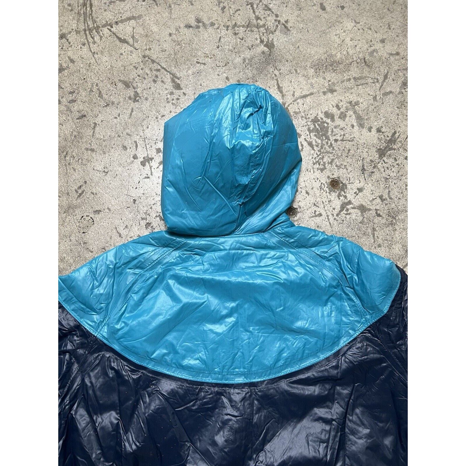 Nike Nike Blue Windbreaker Men’s Padded Nylon Blue Color block L Size US L / EU 52-54 / 3 - 6 Thumbnail