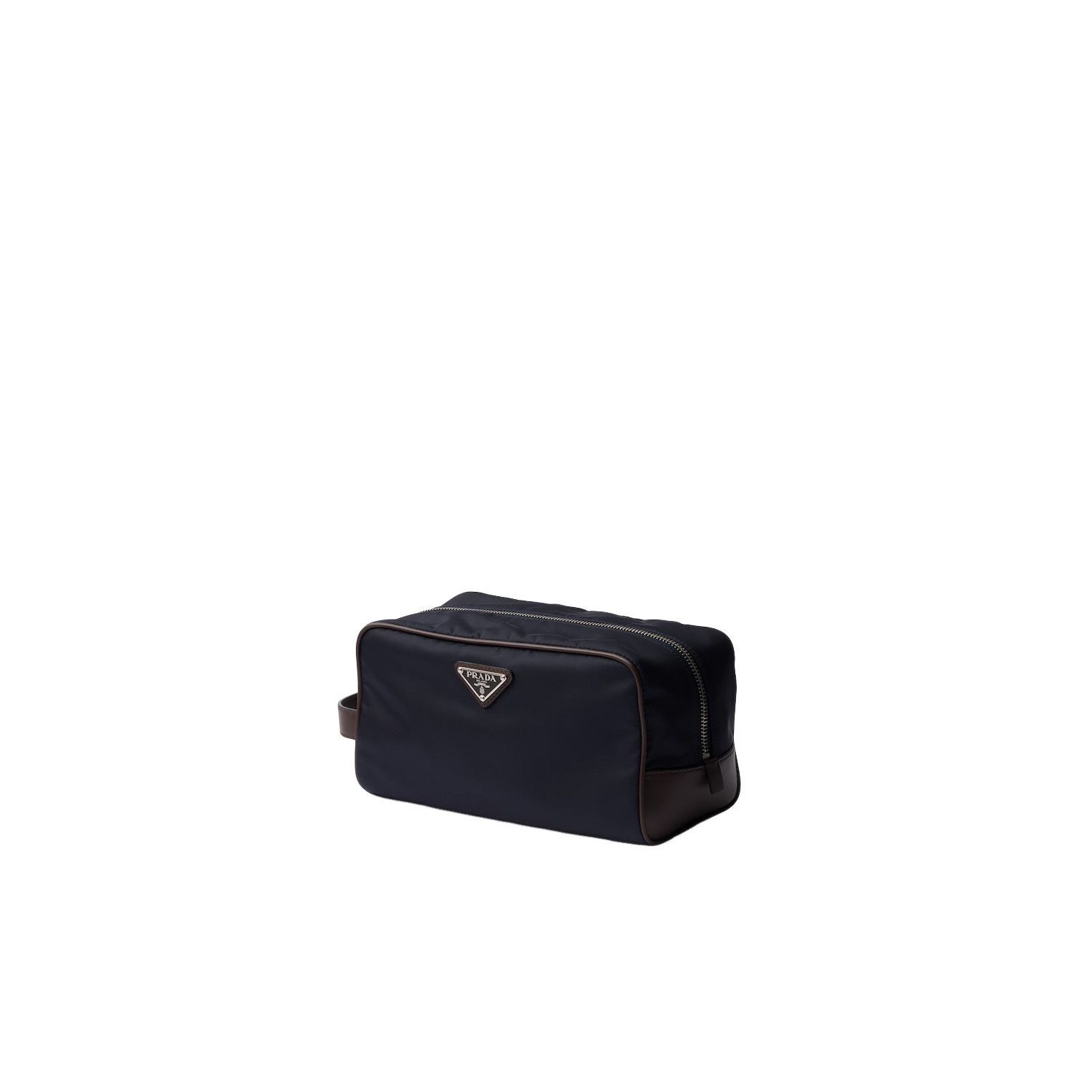 Prada PRADA $1070 Navy Speedrock Re-Nylon Pouch Bag New & Authenti Size ONE SIZE - 2 Thumbnail