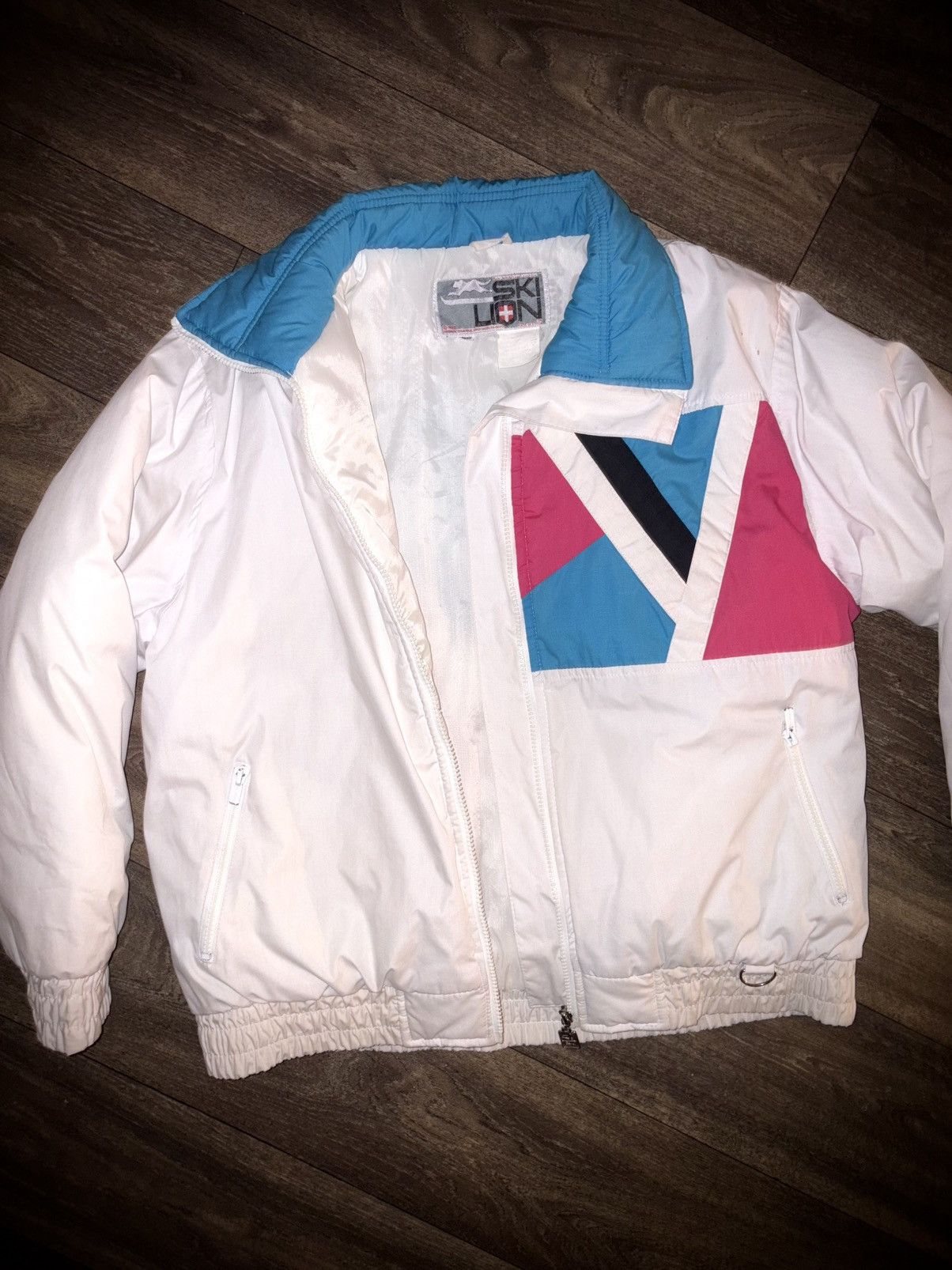 Other Women’s Vintage Ski Jacket Medium/Large Ski Lion Size M / US 6-8 / IT 42-44 - 10 Thumbnail