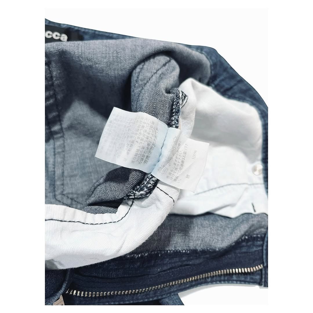 Issey Miyake × Zucca Zucca Issey Miyake Jeans Size US 30 / EU 46 - 8 Thumbnail