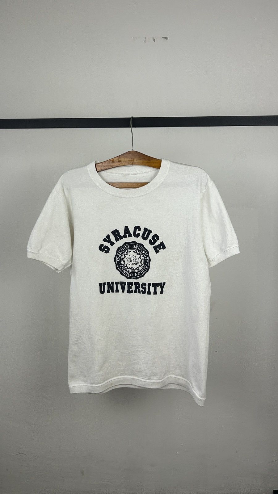 Vintage 60s Syracuse University Size US M / EU 48-50 / 2 - 4 Thumbnail