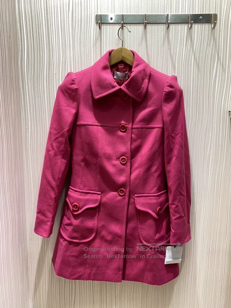 Valentino Valentino Women's woolen coats Size S / US 4 / IT 40 - 1 Thumbnail