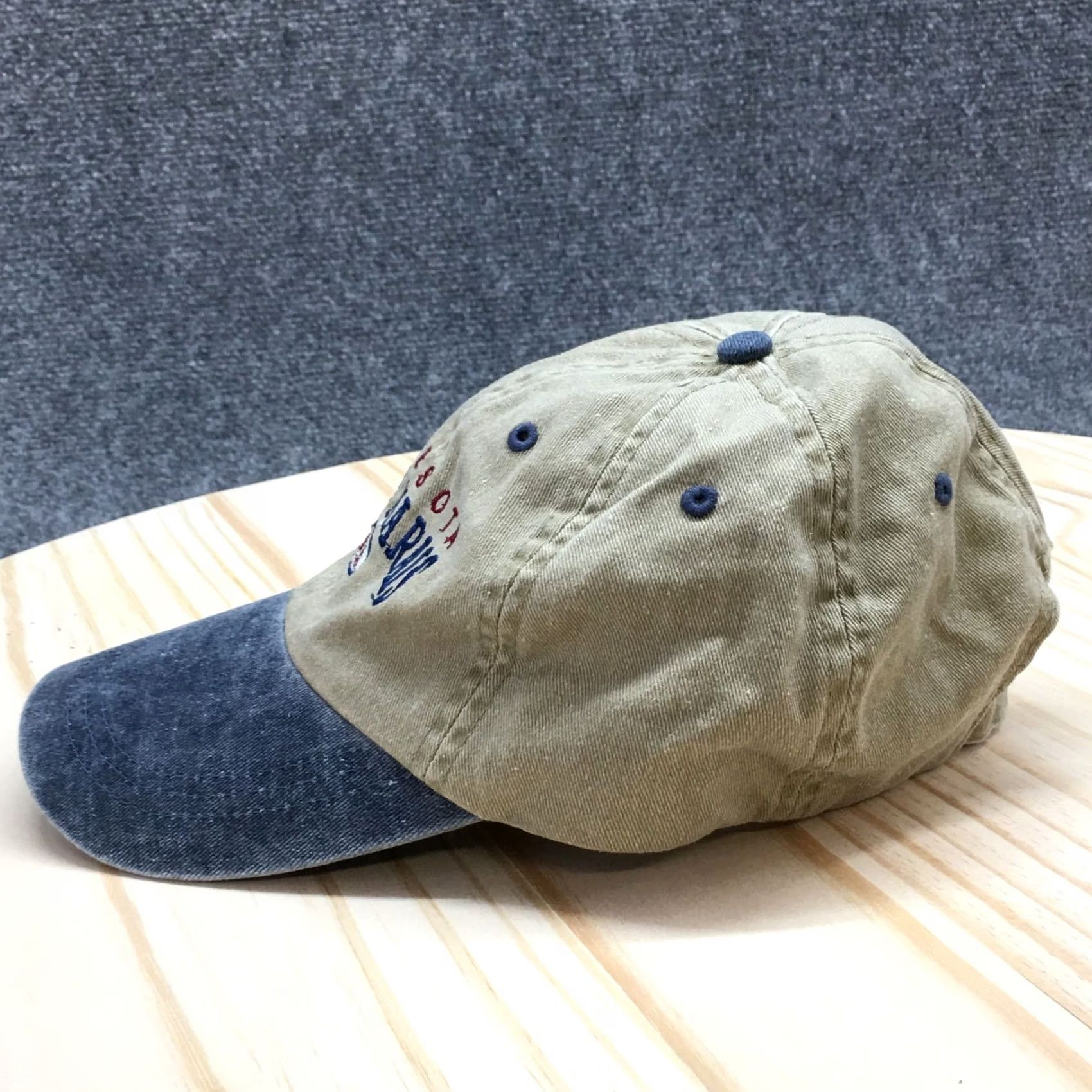 Vintage South Athletics Baseball Cap Mens Brown OS Minnesota Graid Marais Size ONE SIZE - 6 Thumbnail