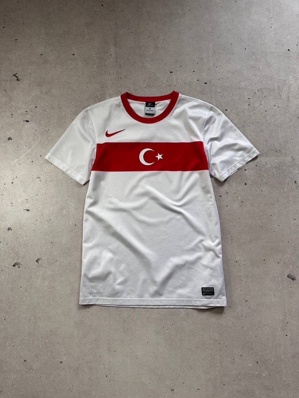 Nike Nike Turkey National Team Football Jersey Soccer Away Shirt Size US S / EU 44-46 / 1 - 1 Thumbnail