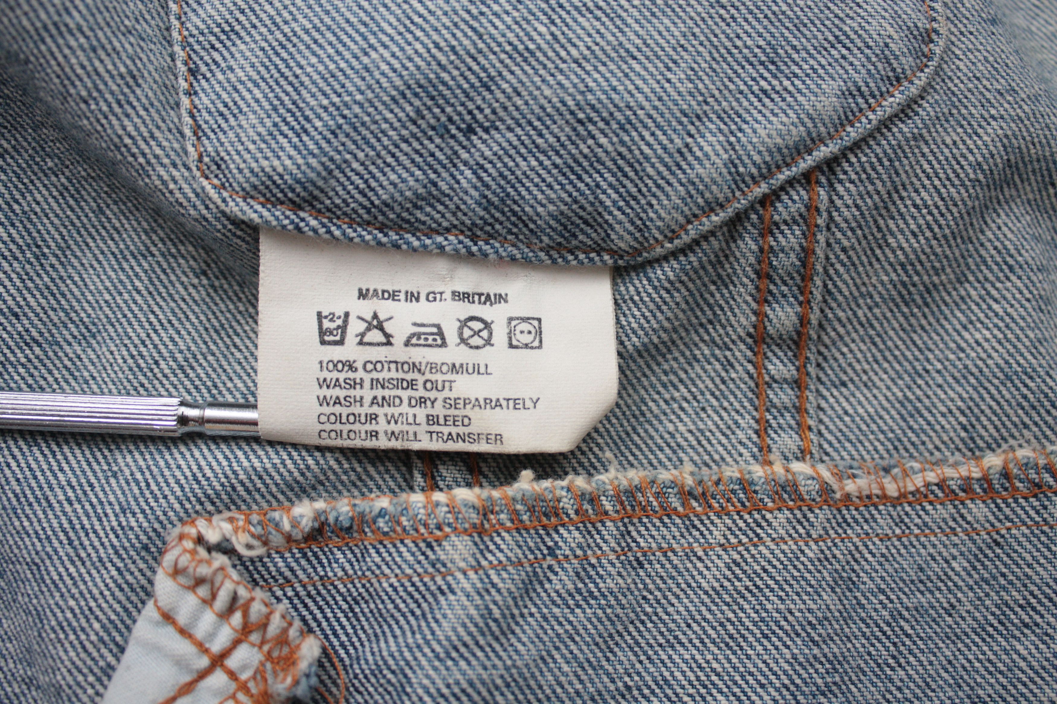 Levi's Levi's 70506 02 Vintage Denim Jacket Men's L Made In UK Size US L / EU 52-54 / 3 - 6 Thumbnail