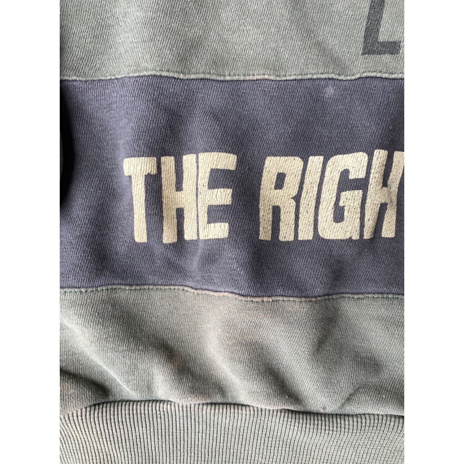Alife VINTAGE 80s Operator Life In The Fast Lane Crewneck Sweatshirt XL Army Shirt Mens Green Size US XL / EU 56 / 4 - 6 Thumbnail