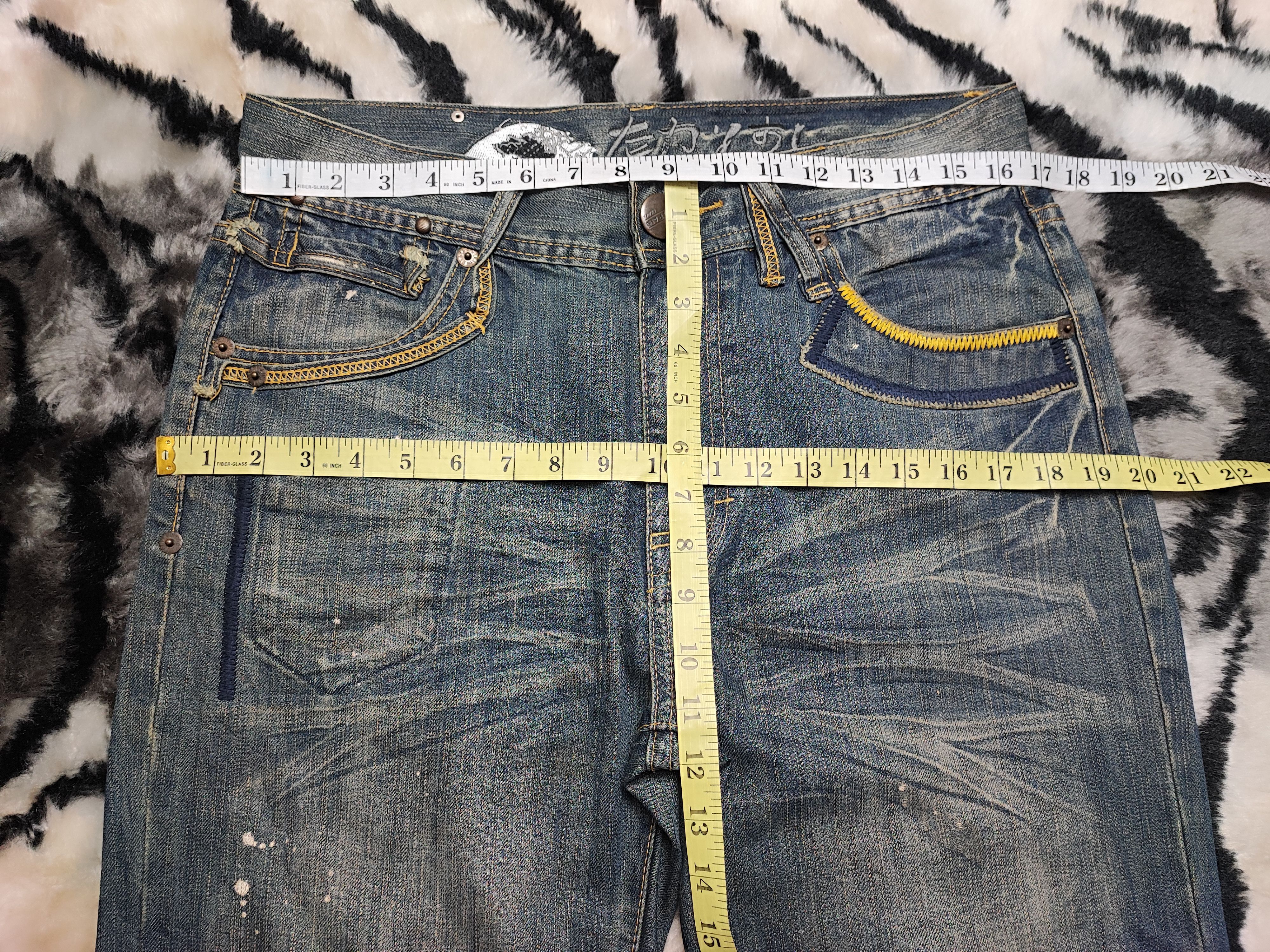 Japanese Brand × Tornado Mart JAPAN BRAND OSAKA BIG TRAIN JEANS Size US 32 / EU 48 - 4 Thumbnail