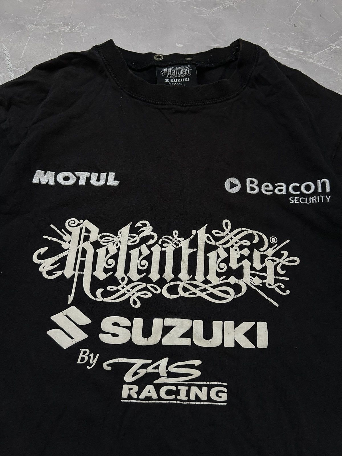 Vintage Suzuki Relentless Racing T-shirt Size US L / EU 52-54 / 3 - 4 Thumbnail