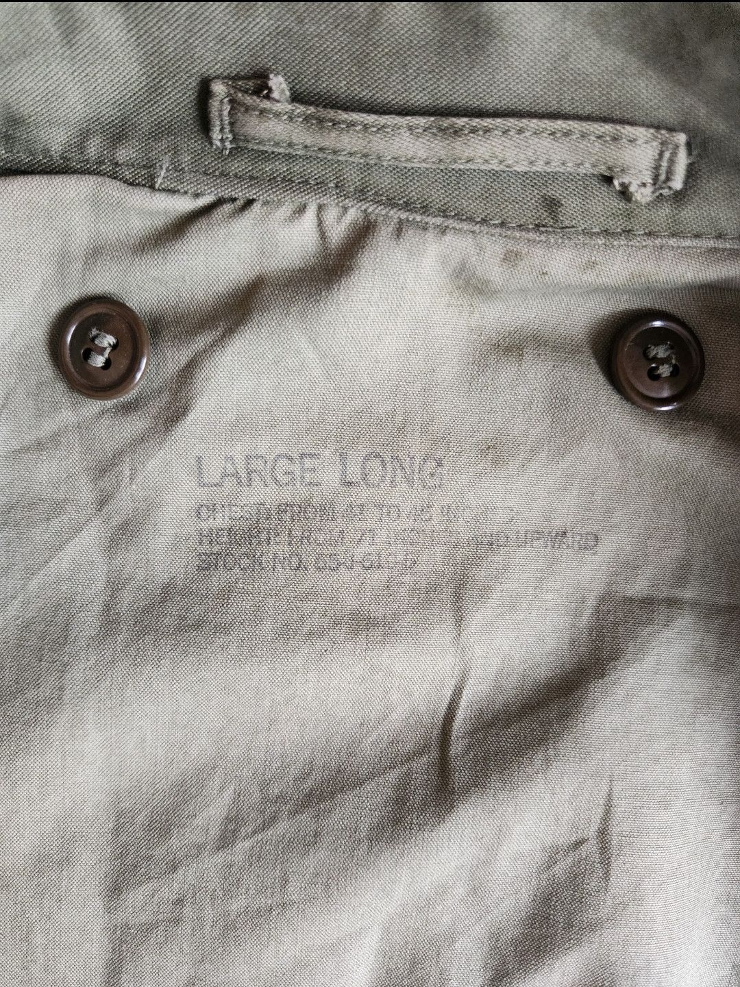 Vintage Vintage M1951 Field Coat (large-long) Size US L / EU 52-54 / 3 - 5 Thumbnail