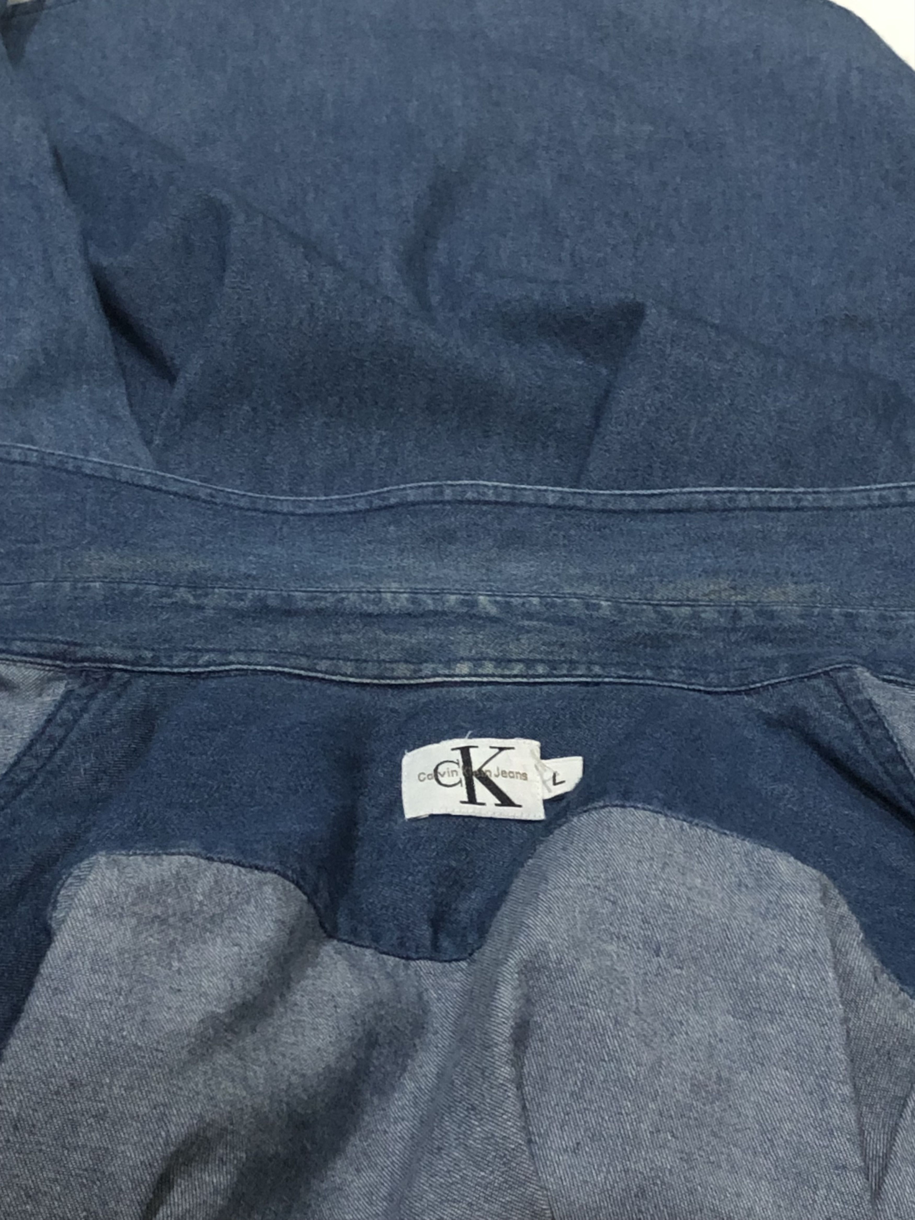 Calvin Klein × Designer × Vintage Vintage Calvin Klein Jeans Double Pocket Size US L / EU 52-54 / 3 - 10 Thumbnail
