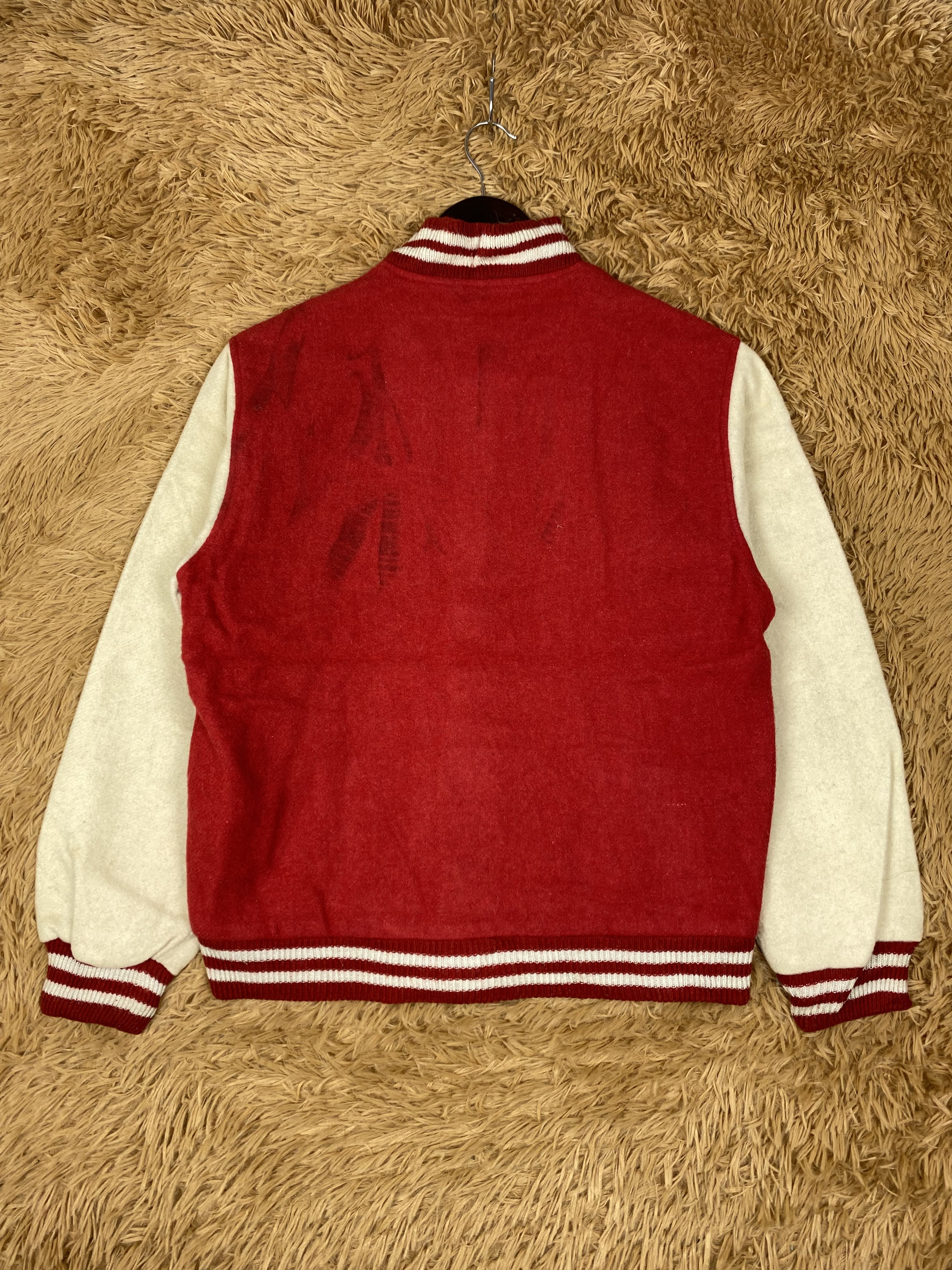 MLB Vintage Off Road Varsity Jacket DJ0383 Size US M / EU 48-50 / 2 - 5 Thumbnail