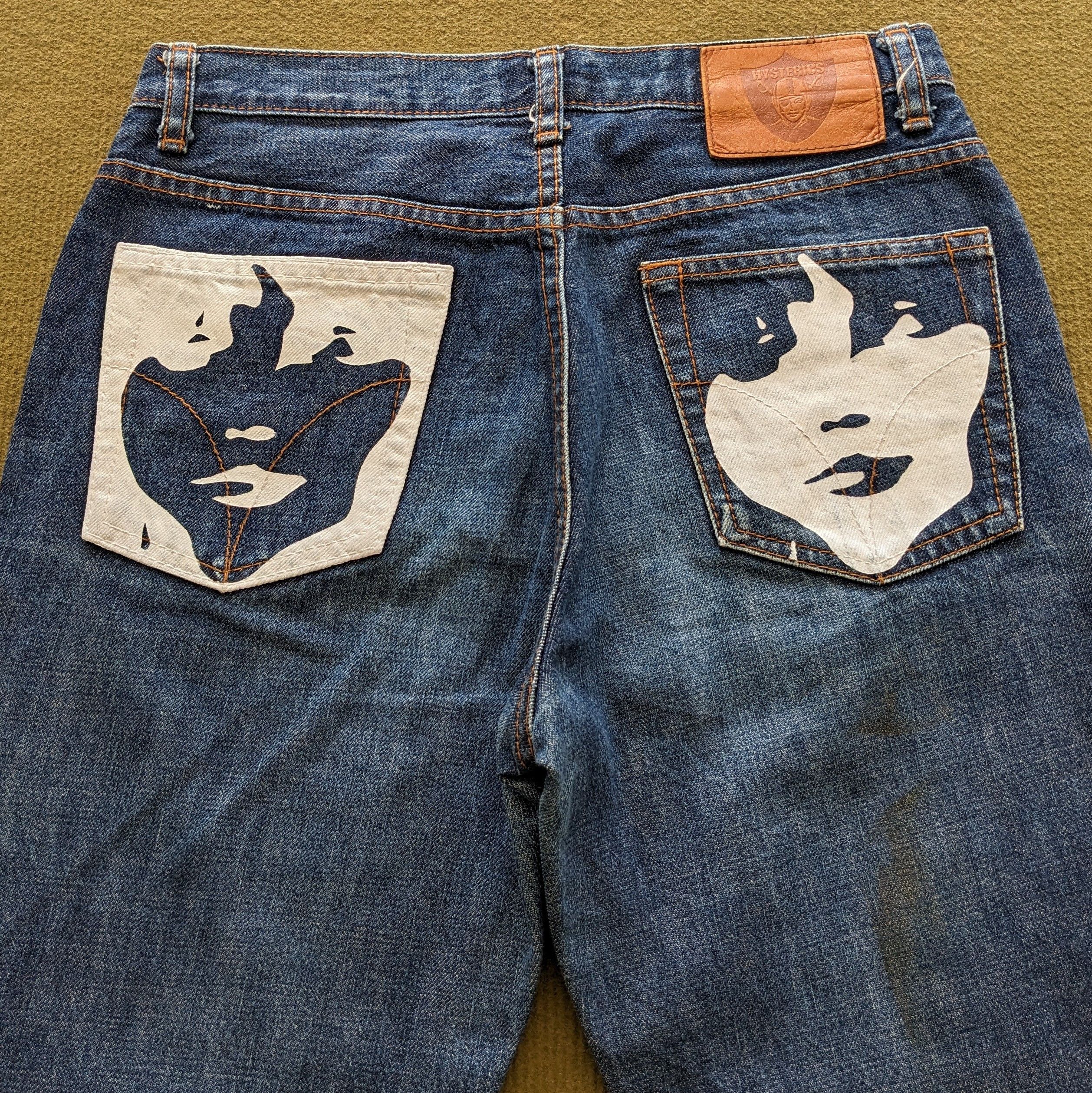 Hysteric Glamour Vintage Hysteric Glamour Japanese Fashion Brand Jeans Size US 27 - 2 Thumbnail