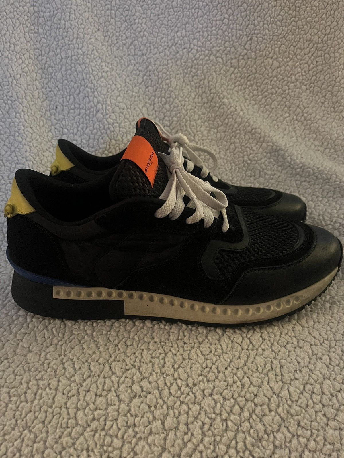 Givenchy Givenchy Active Runner Sneaker Mens Size 11 Size US 11 / EU 44 - 3 Thumbnail