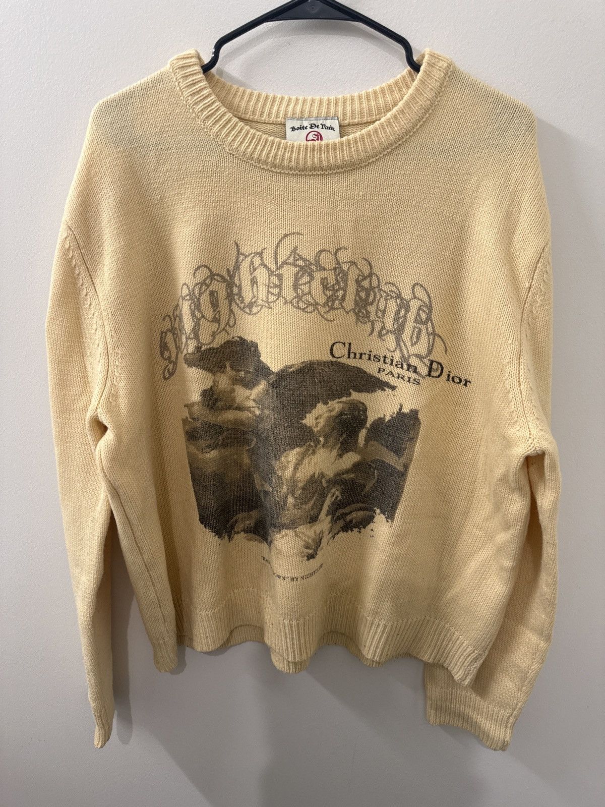 Seditionaries Night Club “Christian Dior” Knit Size US M / EU 48-50 / 2 - 3 Thumbnail
