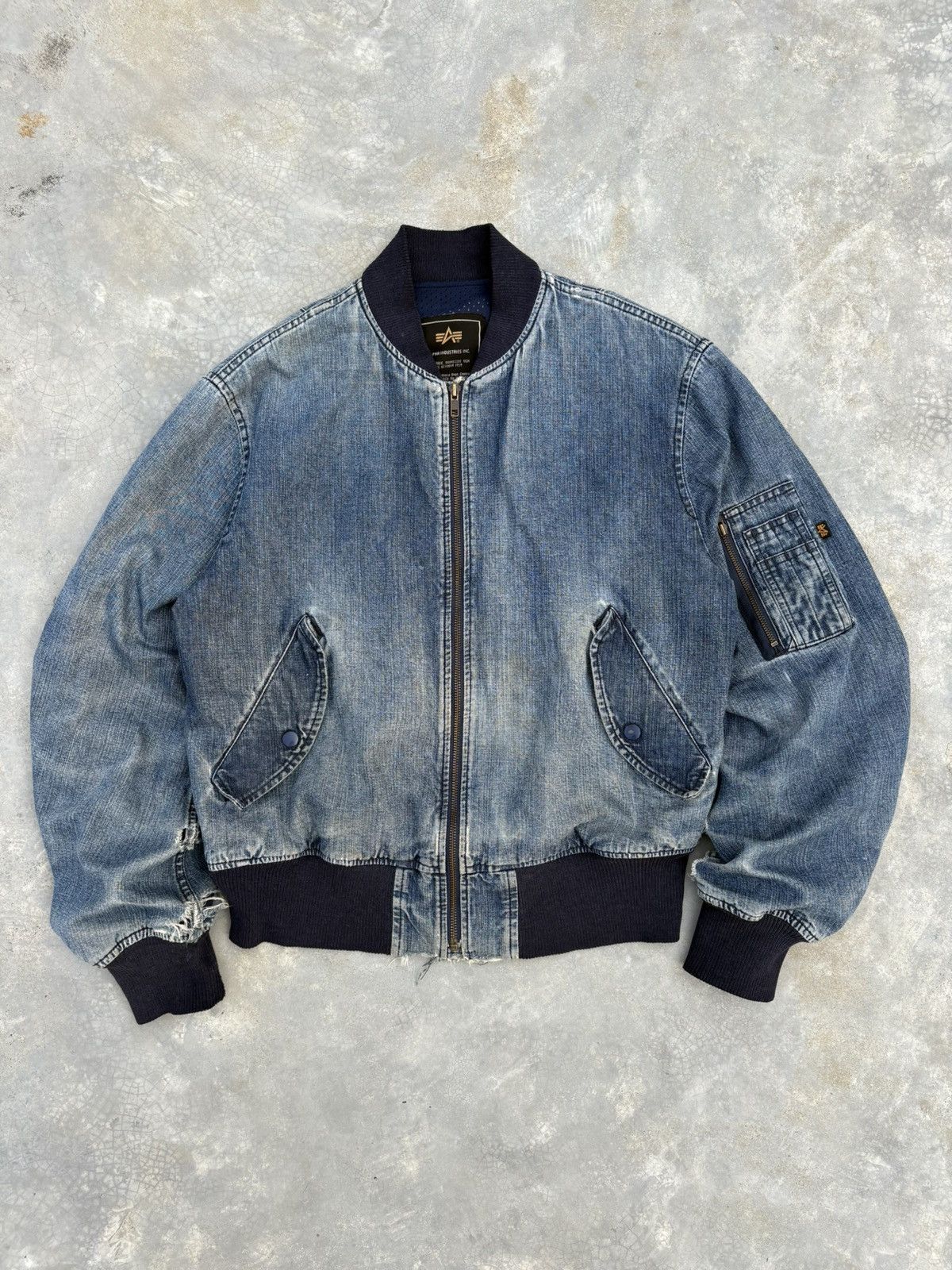 Alpha Industries × Buzz Rickson's × Vintage Vintage 80s 90s