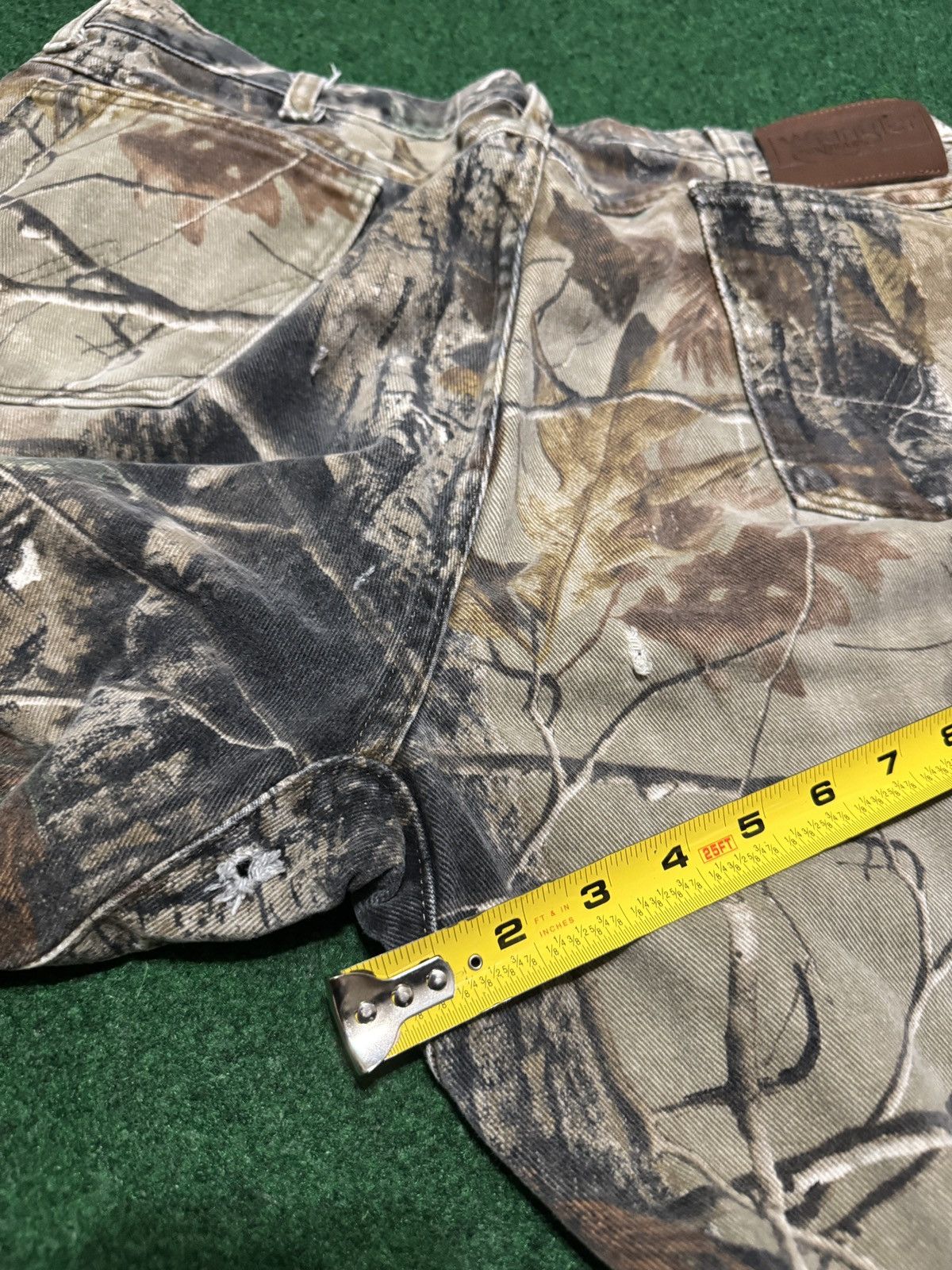 Wrangler Vtg Y2K Wrangler Realtree Baggy Skater Hip Hop Camo Pants Size US 37 - 10 Thumbnail