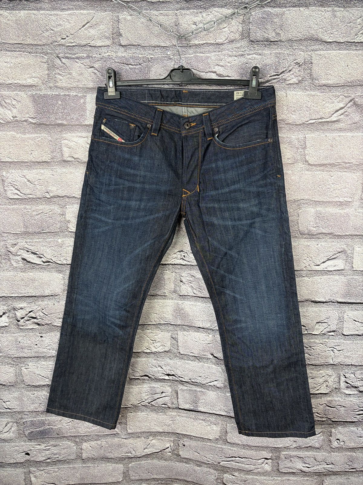 Diesel Vintage rare jeans Diesel industry denim pants Size US 32 / EU 48 - 1 Thumbnail