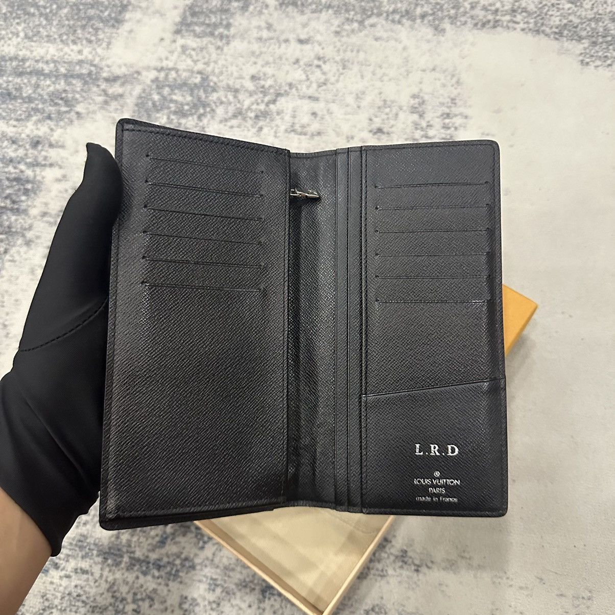 Louis Vuitton Louis Vuitton Long Wallet Damier Size ONE SIZE - 7 Thumbnail