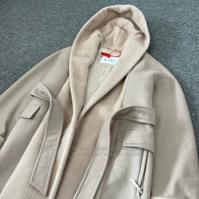 Max Mara Max Mara Hooded Overcoat Size XS / US 0-2 / IT 36-38 - 4 Thumbnail