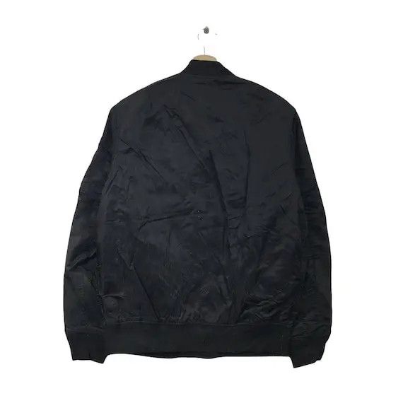 Other Vtg MA-1 BOMBER MILITARY Army Black Windbreaker Jacket Size US M / EU 48-50 / 2 - 2 Thumbnail
