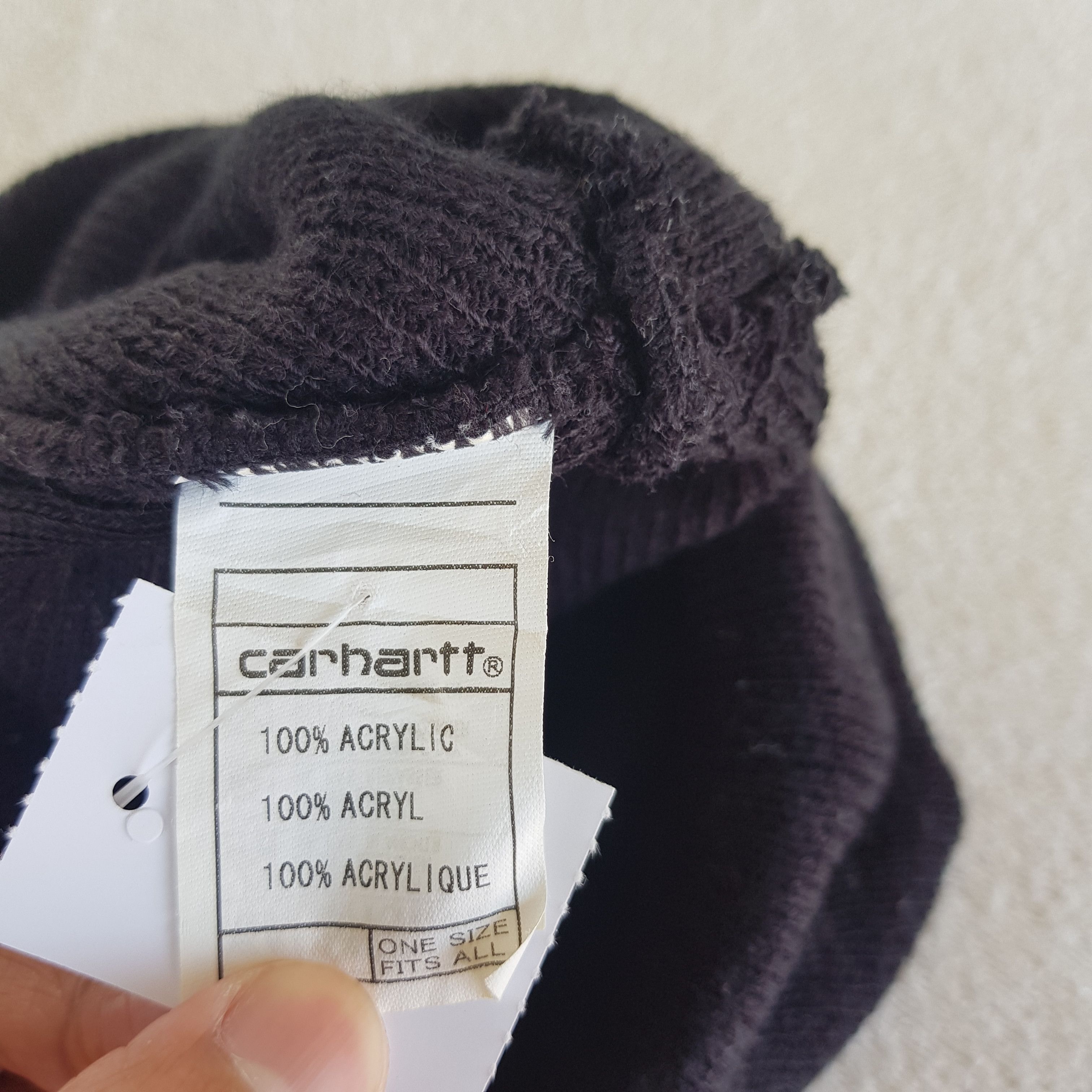 Carhartt Vintage Carhartt Beanie Snow Caps Hats. Size ONE SIZE - 6 Thumbnail