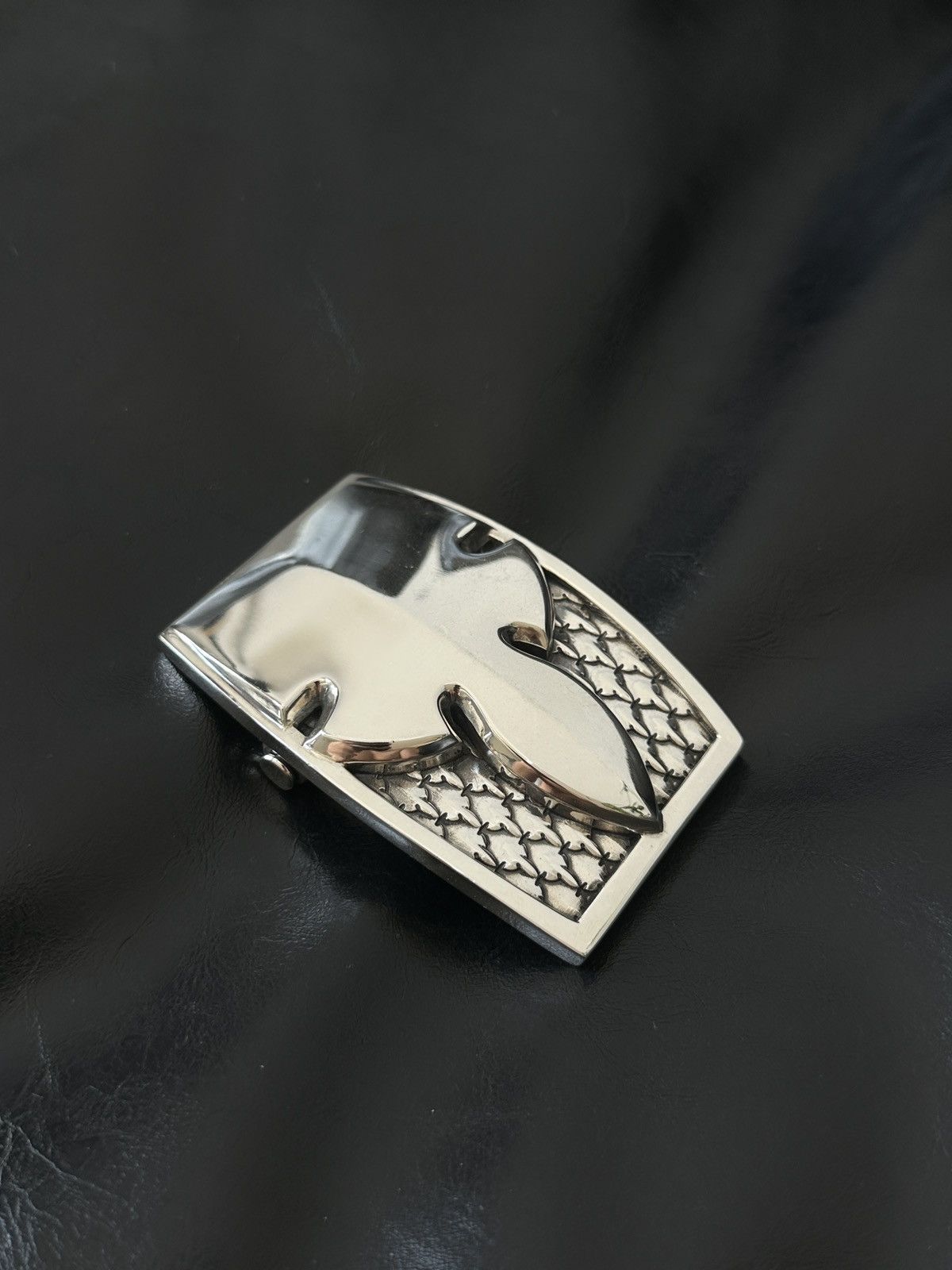 Chrome Hearts Chrome Hearts Fleur Belt Buckle 1.5 Size ONE SIZE - 1 Thumbnail