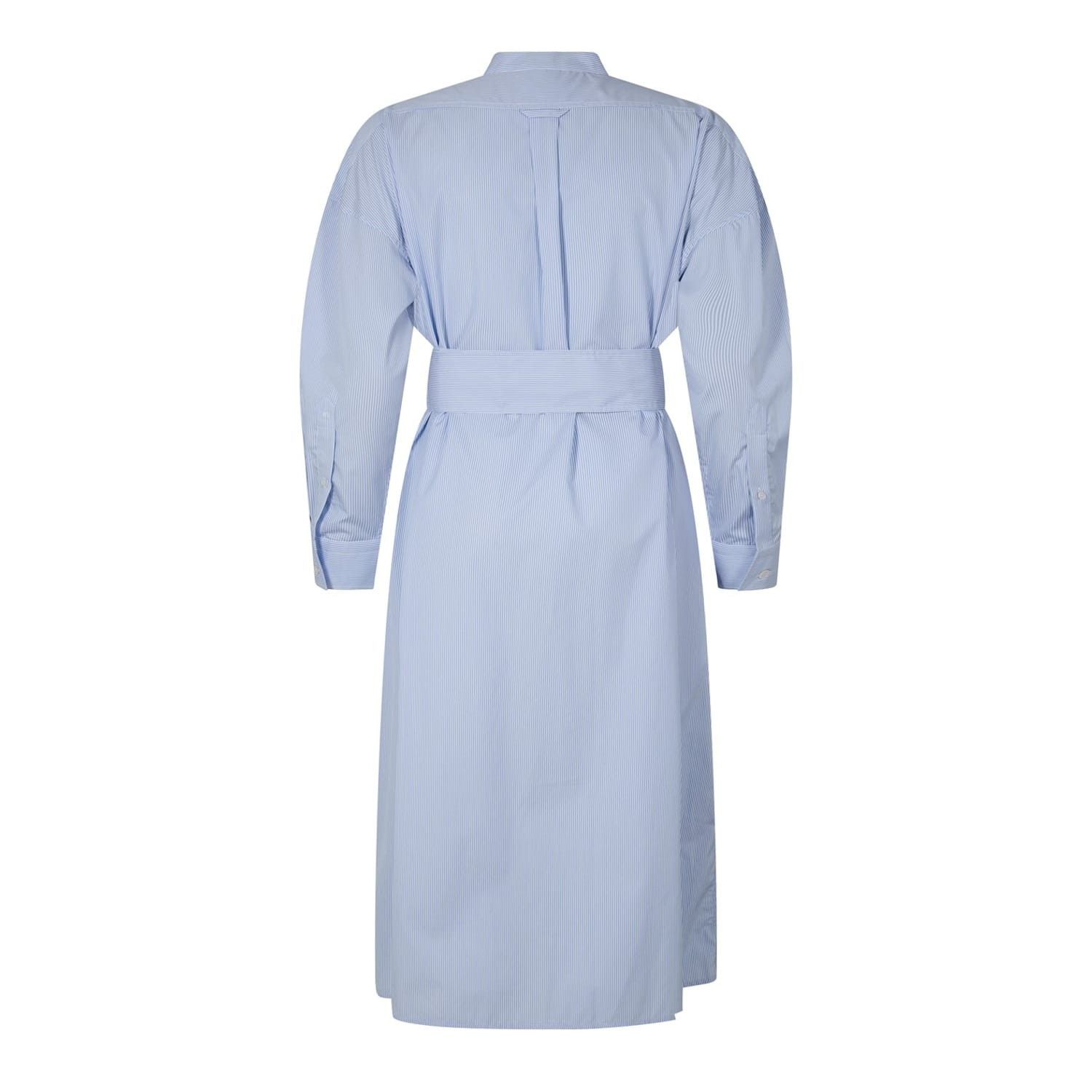 Bottega Veneta Bottega Veneta Collared Neck Midi Shirtdress Size M / US 6-8 / IT 42-44 - 2 Thumbnail