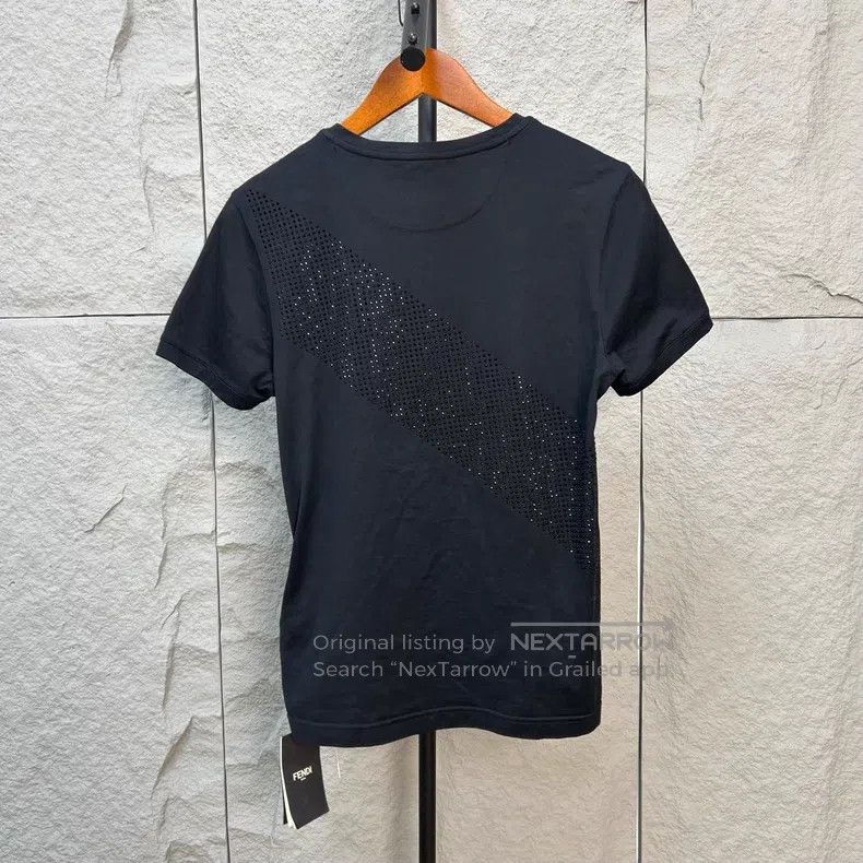 Fendi Fendi Mini Monster Short Sleeve with Crystal Eyes Size US XS / EU 42 / 0 - 2 Thumbnail