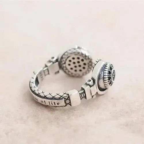 Jewelry Headphones Ring 2000s Skater Punk Graffiti Jet Set Radio Size ONE SIZE - 2 Thumbnail