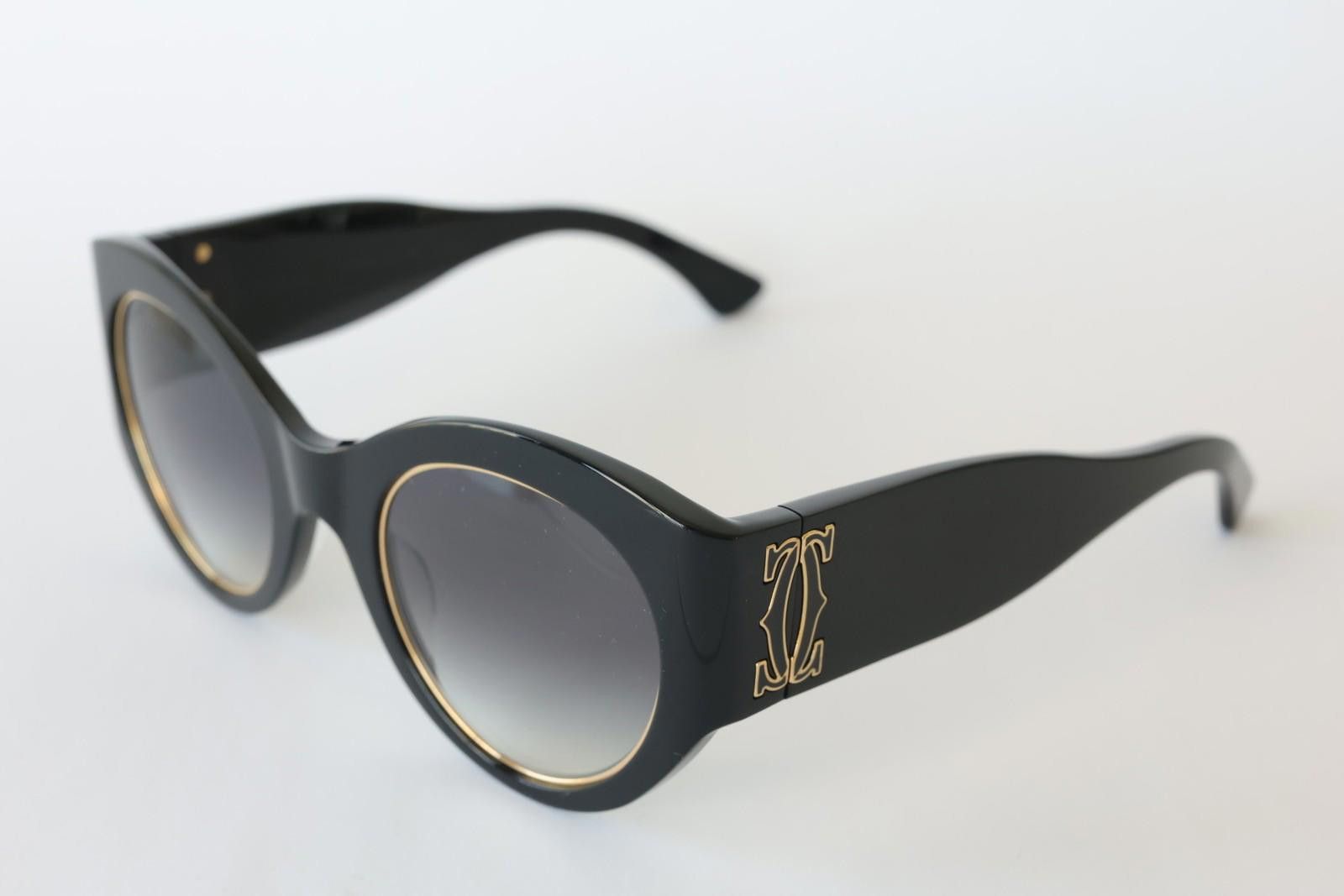 Cartier New Cartier eyewear optical sunglasses CT0305S 001 black Size ONE SIZE - 1 Thumbnail