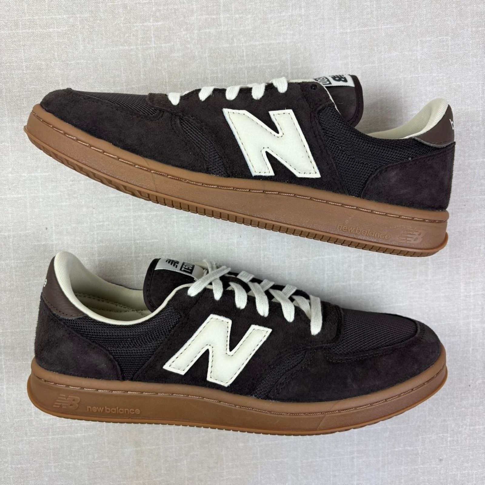 New Balance 🍂 2025 AURALEE x New Balance T500 "Vintage Brown" 12M Size US 12 / EU 45 - 2 Thumbnail