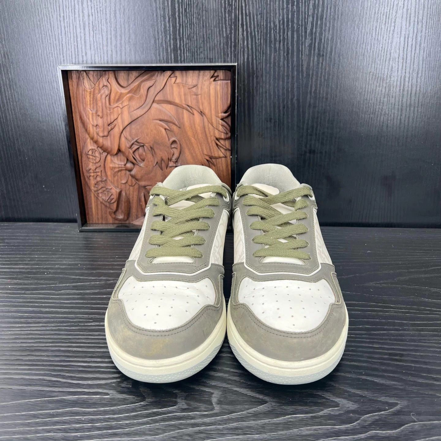 Dior Dior B27 Olive Green 42 Size US 9 / EU 42 - 4 Thumbnail