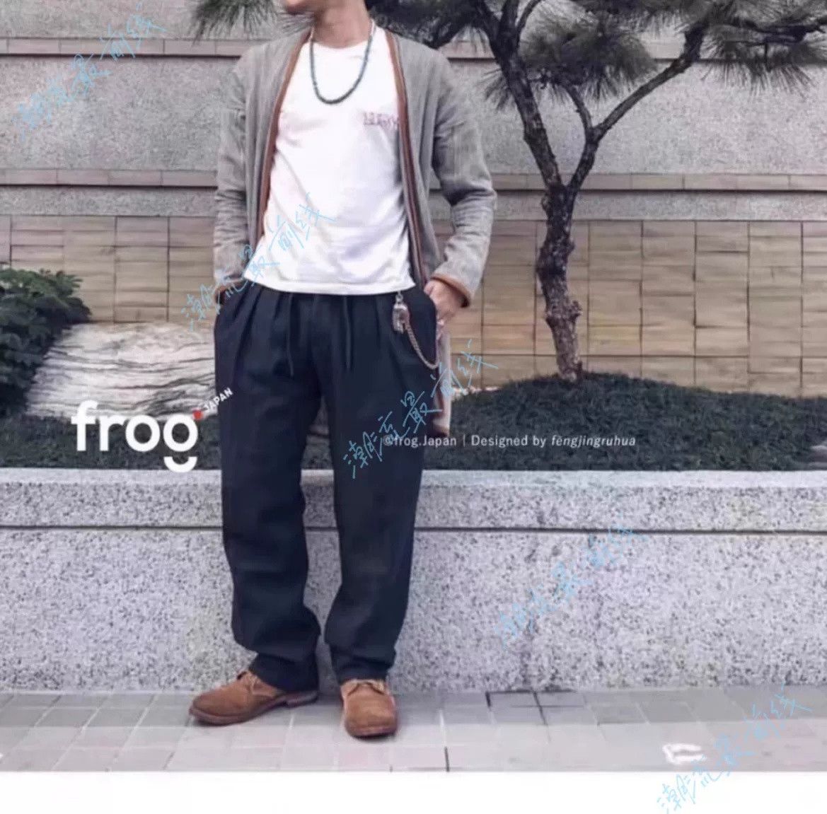 Visvim VISVIM 20AW HAKAMA PANTS SANTOME Size US 26 / EU 42 - 6 Thumbnail