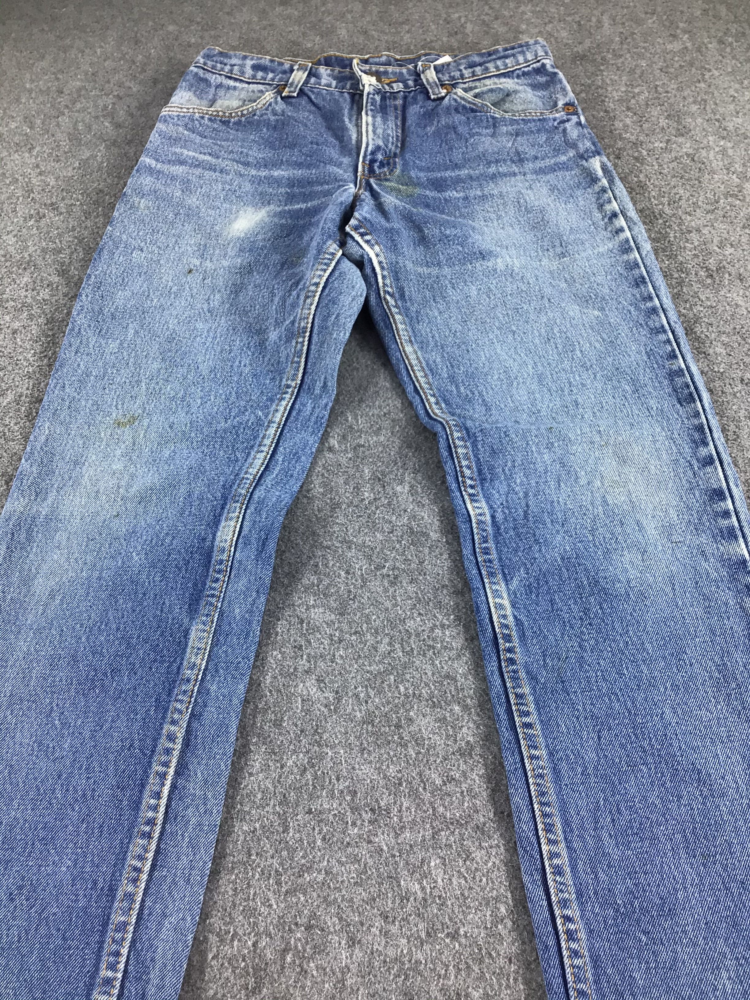 Levi's Vintage 90s Levis 506 Orange Tab Jeans-J397 Size US 29 - 3 Thumbnail