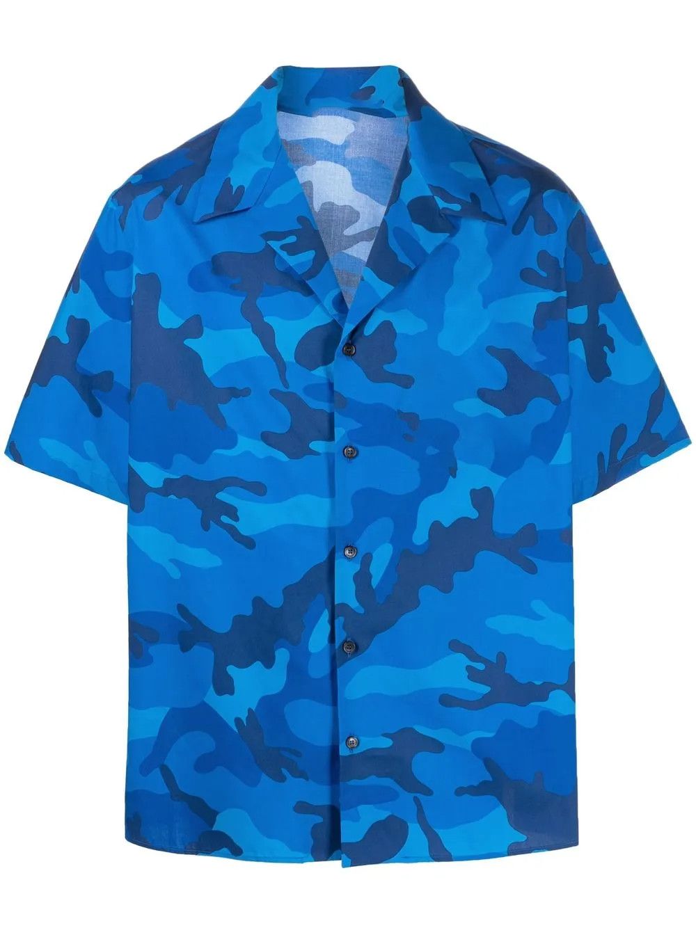 Other Camouflage-Print Short-Sleeved Shirt Size US L / EU 52-54 / 3 - 1 Thumbnail